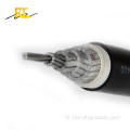 Haute tension 35/50/70/95 mm2 Câble d'alimentation enterré 10 kV